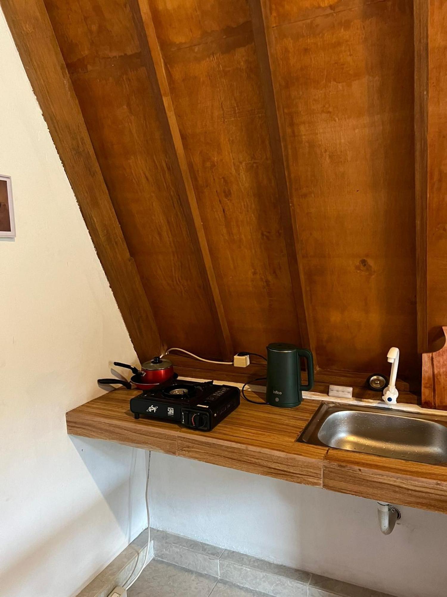 Jepun Homestay Bumbang Eksteriør billede