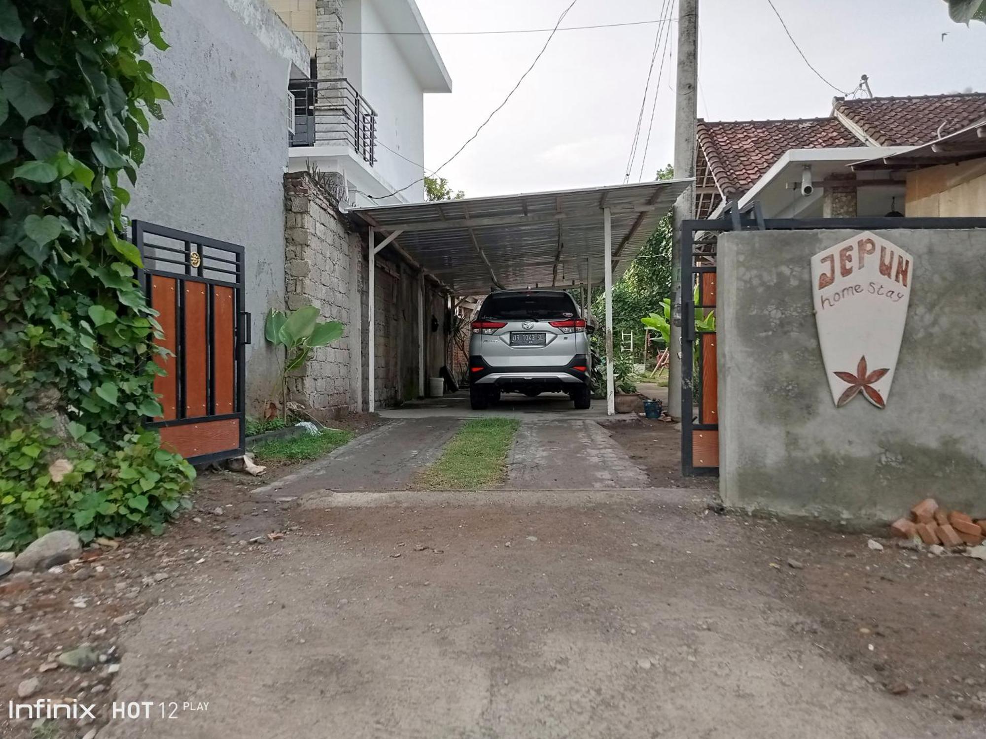 Jepun Homestay Bumbang Eksteriør billede